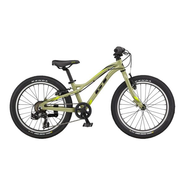 GT Bikes STOMPER 20 ACE Complete Bike moss green/black/chartreuse 20"