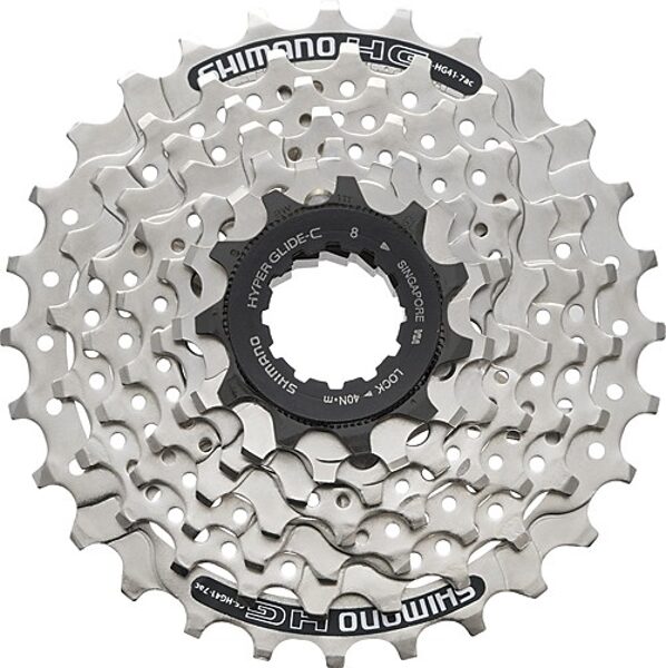 Cassette SHIMANO "HG-41" 11-28 teeth, 7-speed cassette