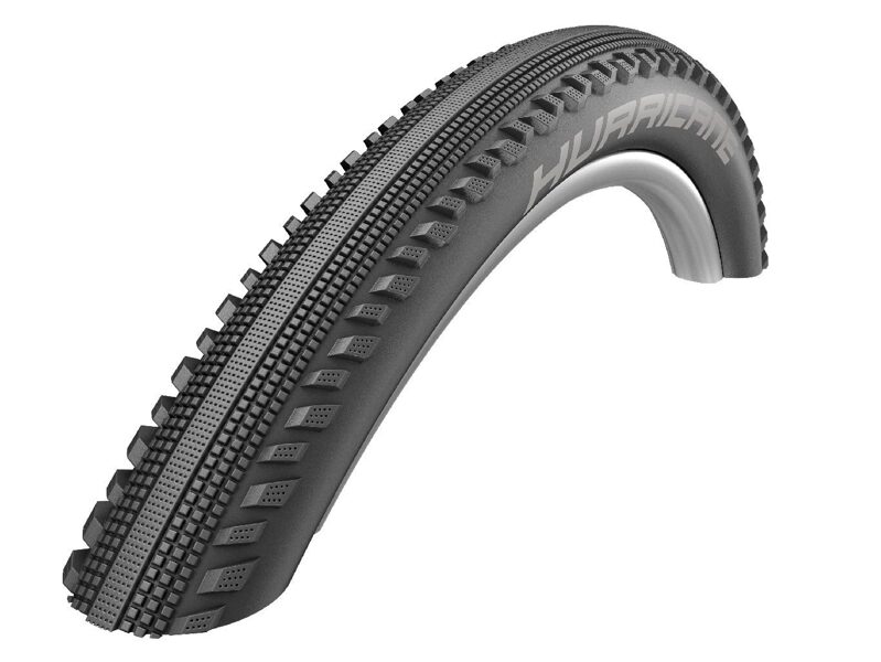 29x2.25 (57-622) Schwalbe HURRICANE wired Performance Line ADDIX Black