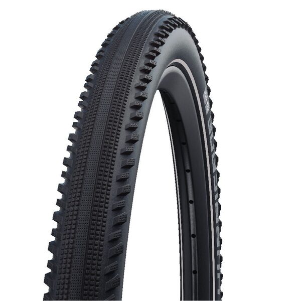 29x2.00 (50-622) Schwalbe HURRICANE wired Performance Line DD ADDIX Black+Reflex