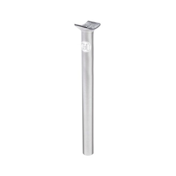 GT Bikes PIVOTAL BMX Seatpost silver 300mm 25.4mm pivotal