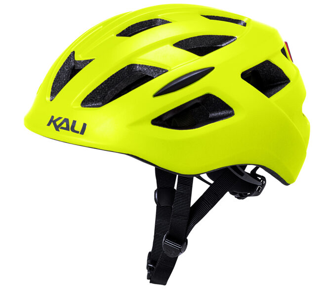 KALI CENTRAL SLD Helmet matt fluo yellow S/M (52-58cm)