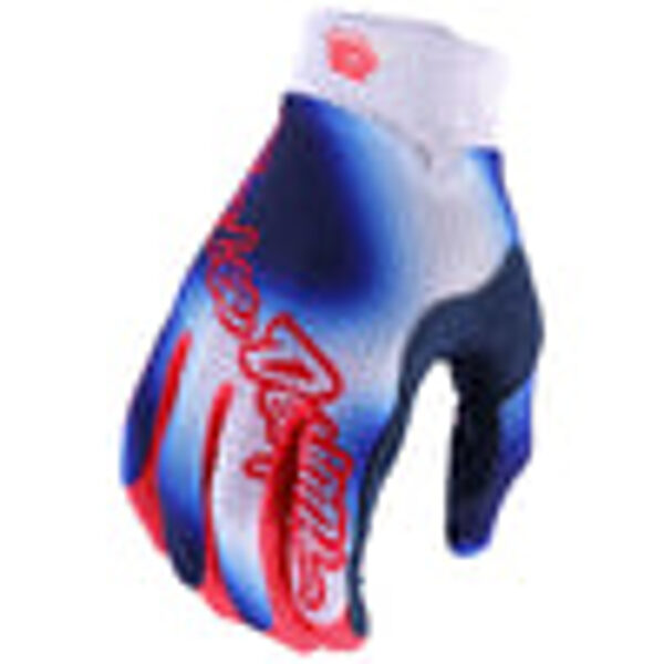 Troy Lee Designs Air Glove, Lucid, white/blue