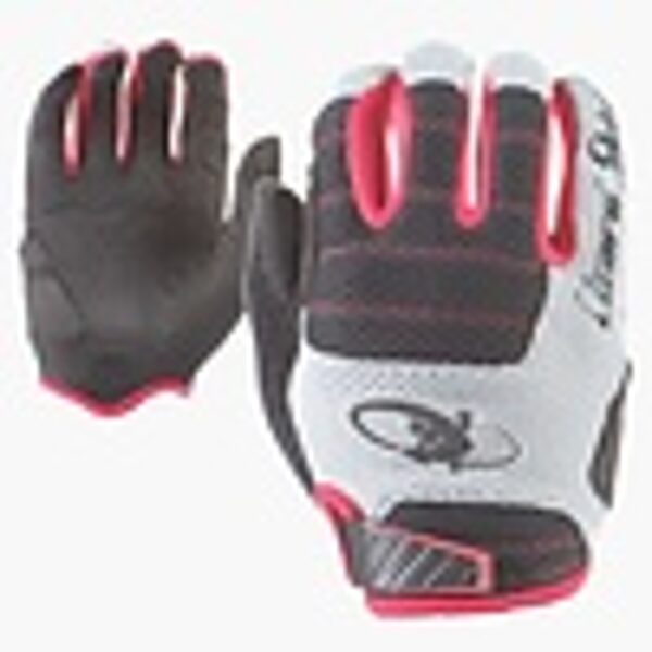 Lizard Skins Monitor AM Glove, jet black/crimson S/8