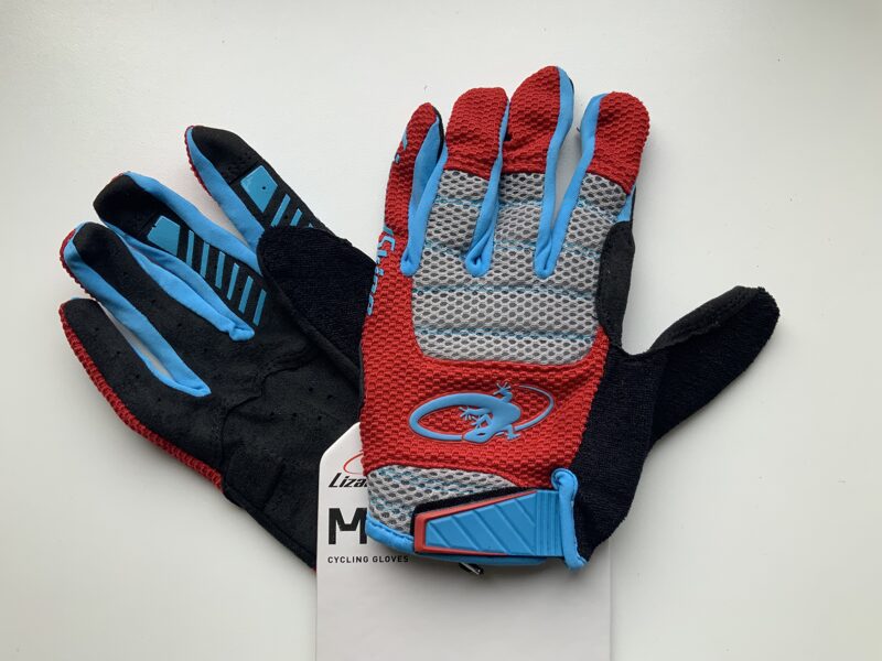 Lizard Skins Monitor AM Glove, crimson/electric blue S/8