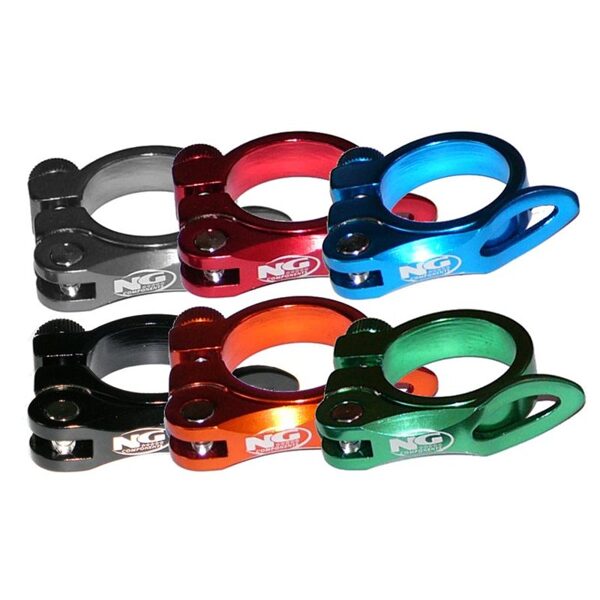 NG Sports QR Light Saddle Clamp 31.8mm