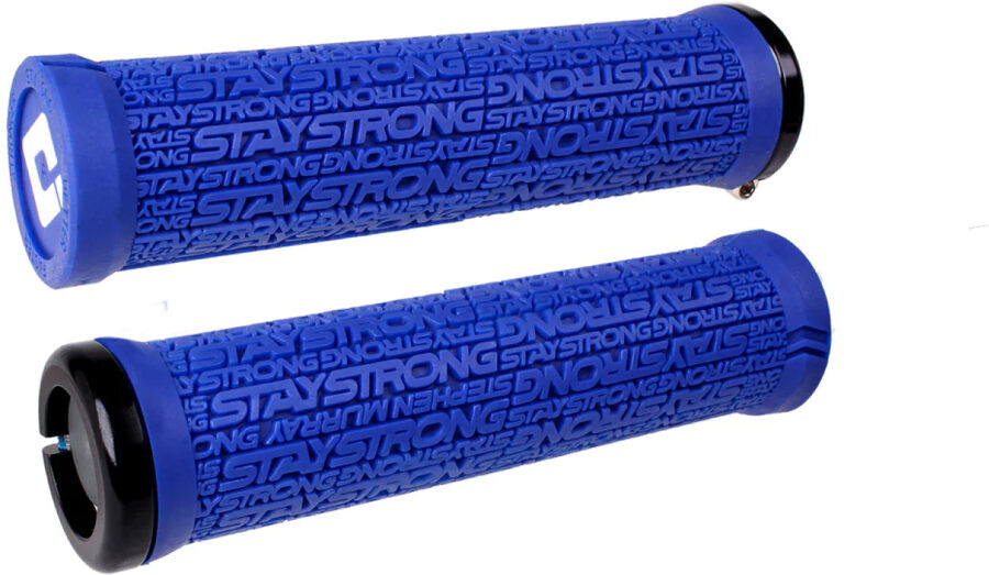 ODI GRIPS STAY STRONG V2.1 blue