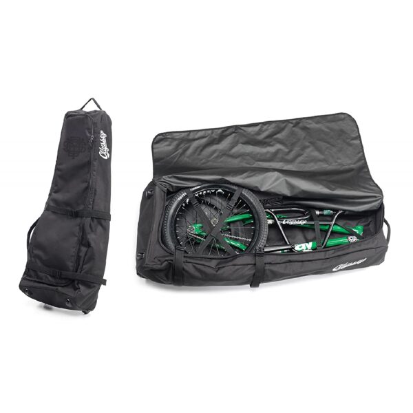 ODYSSEY MONOGRAM BIKE BAG BLACK