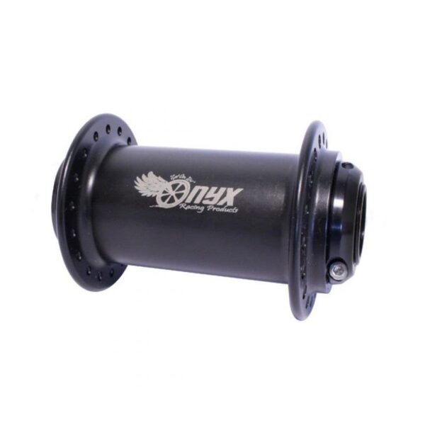 ONYX 20MM SOLID 36H FRONT HUB BLACK