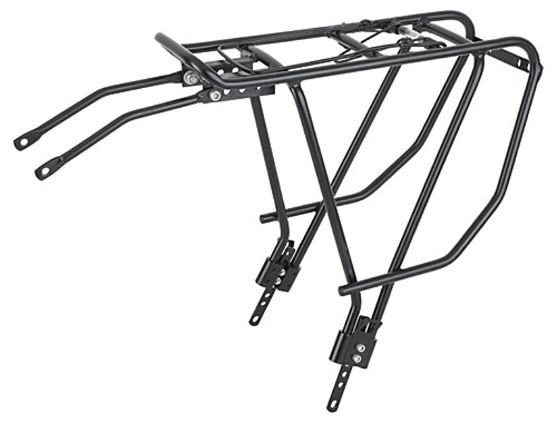 Pannier rack POINT aluminum 3-strut 24"-28"