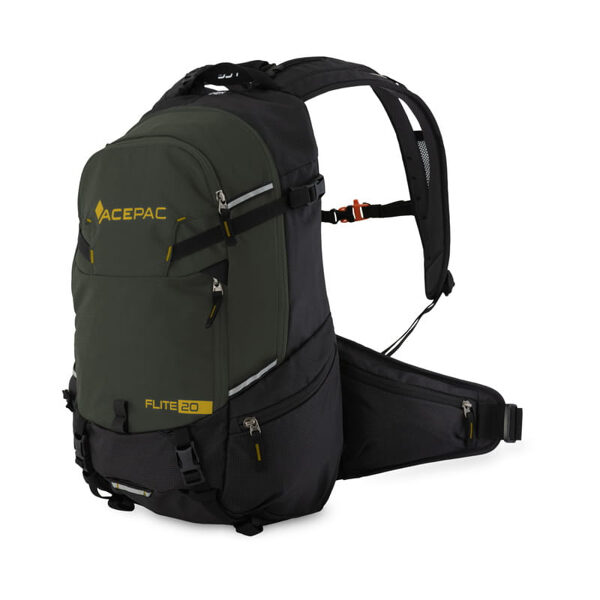 Acepac FLITE 20 MKII Backpack grey 48 x 28 x 22cm