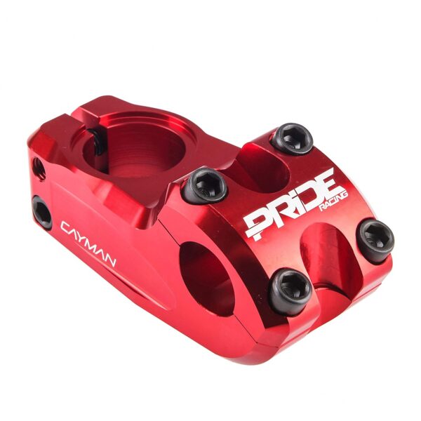 PRIDE CAYMAN STEM RED 1''-1/8