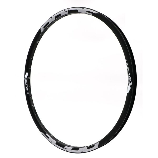 24'' PRIDE CONTROL CRUISER 36H FRONT RIM BLACK