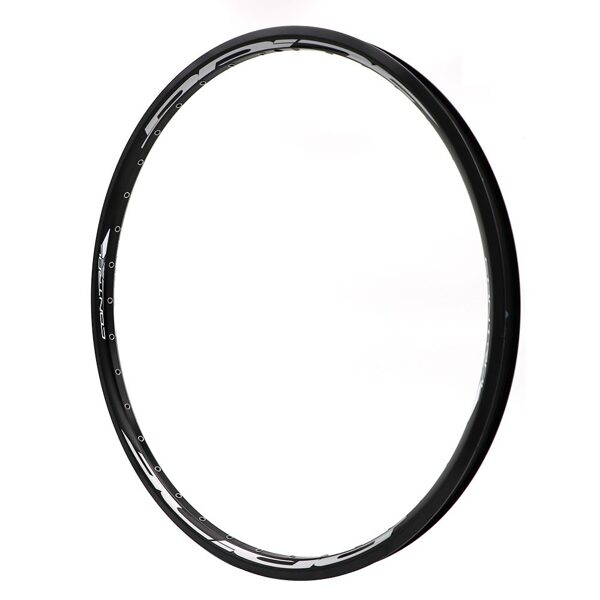 24''PRIDE CONTROL CRUISER 36H REAR RIM BLACK