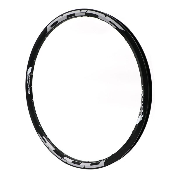 PRIDE CONTROL EXP 28H FRONT RIM BLACK (451)