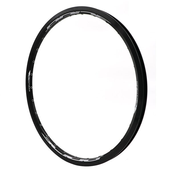 PRIDE CONTROL EXP 28H REAR RIM BLACK (451)