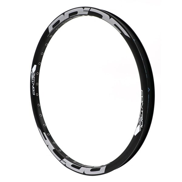 PRIDE CONTROL PRO 36H FRONT RIM BLACK (406)