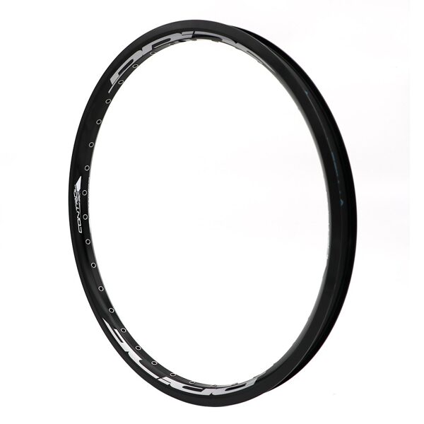 PRIDE CONTROL PRO 36H REAR RIM BLACK (406)