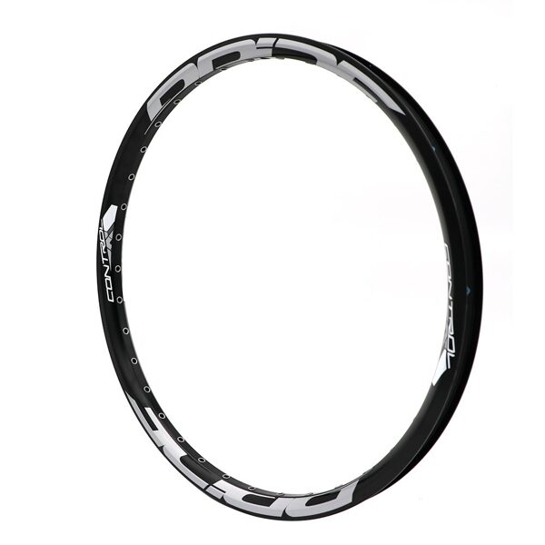 PRIDE CONTROL PRO DISC 36H REAR RIM BLACK (406)