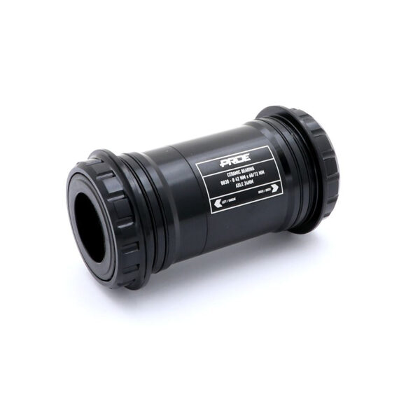 PRIDE RACING BB30>24MM INTERLOCK CERAMIC - BLACK