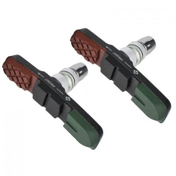 Brake pads ProX V-brake 72mm triple compound