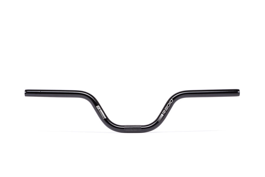 Radio Race XENON MINI Bar black 23.65'' Ø 22.2mm 4''