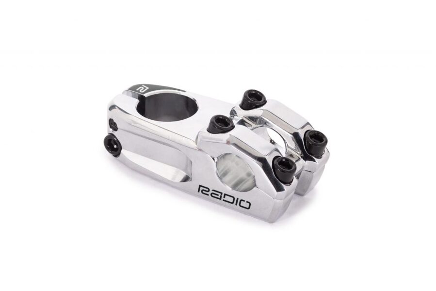 Radio Race XENON PRO Stem chrome 53mm Ø 22.2mm 1 1/8''