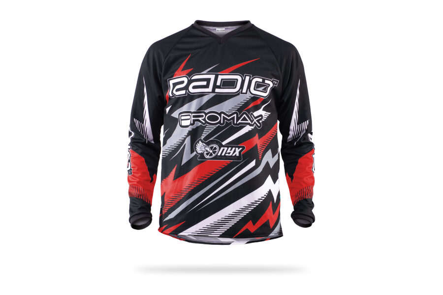 Radio Race LIGHTNING Jersey Red