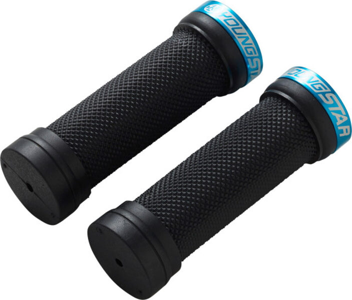 REVERSE 98XØ28MM GRIPS YOUNGSTAR SINGLE LOCK ON