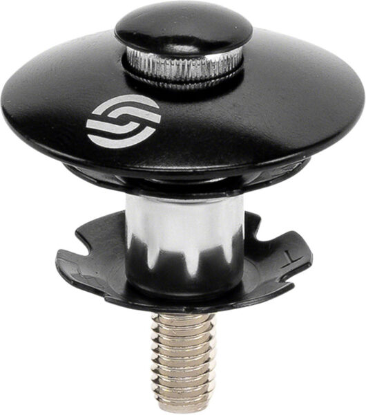 SALT BOLT M6 M6 - 1" TOPCAP BLACK