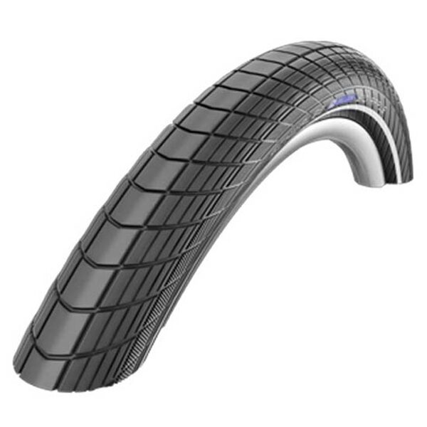 16x2.00 Schwalbe Big Apple Performance Race Guard Liteskin wired