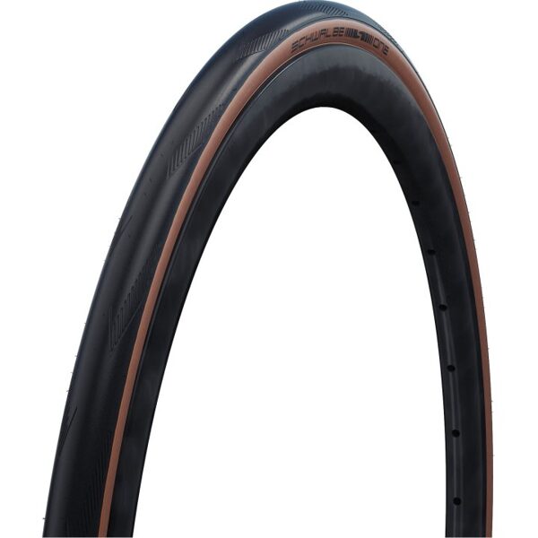 Schwalbe ONE, 700x25C (25-622), folding, Performance Line, RaceGuard, ADDIX, Bronze Sidewall, HS462A