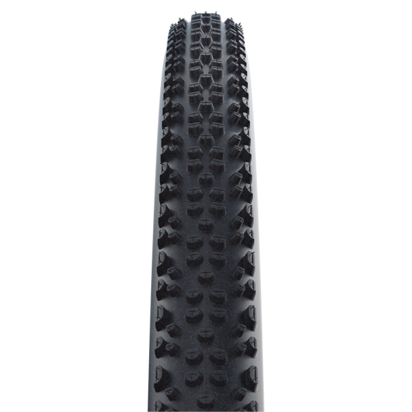 700x33C Schwalbe X-ONE ALLROUND, folding, TLE (Tubeless Easy), Performance Line, RaceGuard, ADDIX, Black, HS467A, 67EPI