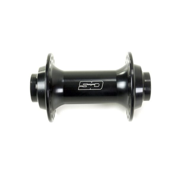 SD COMPONENTS BASE FRONT HUB - 20MM - BLACK