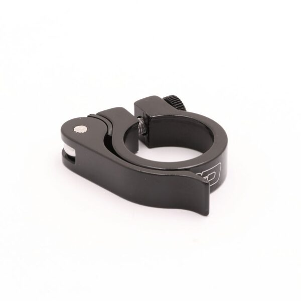 SD COMPONENTS SEAT CLAMP - BLACK - 31.8MM