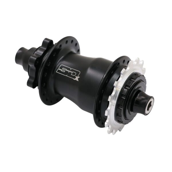 SD COMPONENTS SNIPER SD-X PRO - 10MM REAR BLACK HUB