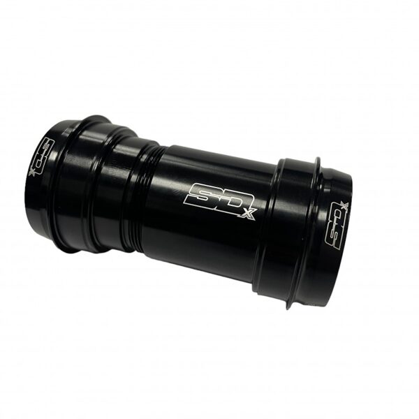 SD Spinning Bottom Bracket BB30 conversion to 24mm spindle Black