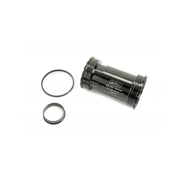 SD THREADED LOCK BB386 BOTTOM BRACKET - 30MM