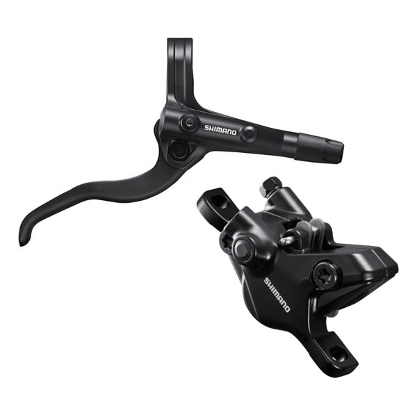 Shimano MT401 (rear)