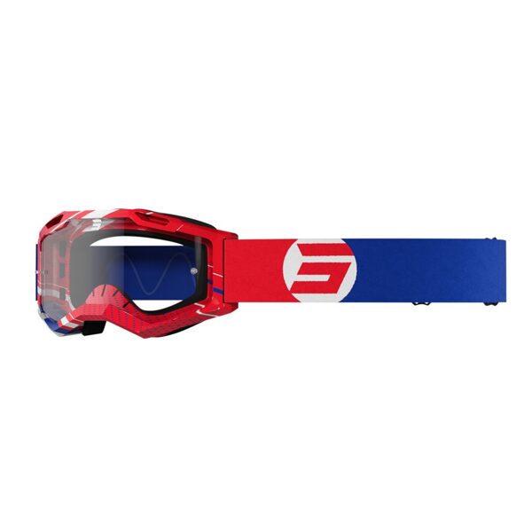 SHOT ASSAULT 2.0 FOCUS GOGGLE PATRIOT GLOSSY