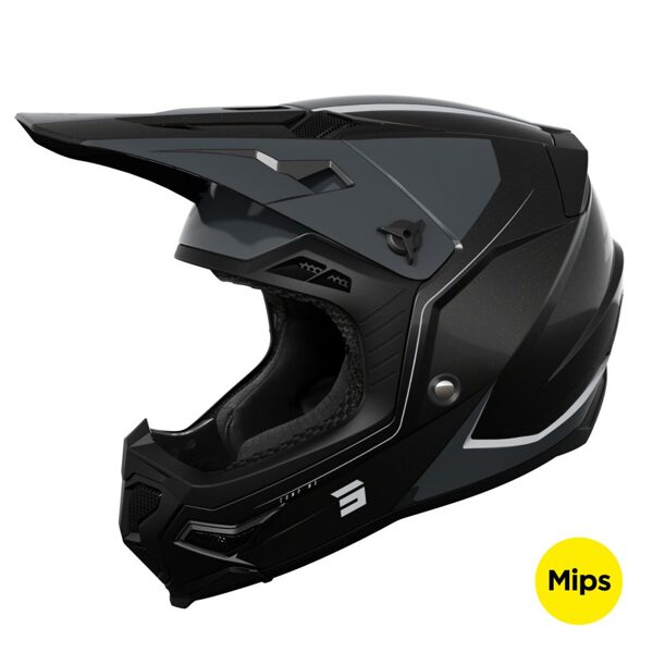 SHOT CORE COMP HELMET BLACK PEARLY mips