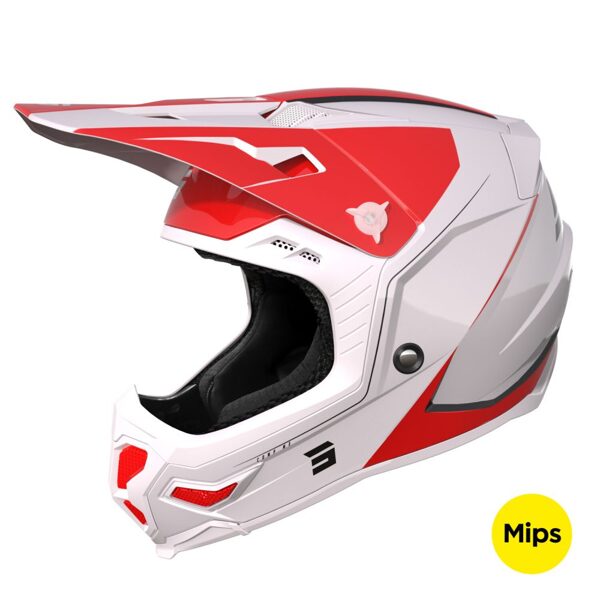 SHOT CORE COMP HELMET RED PEARLY mips