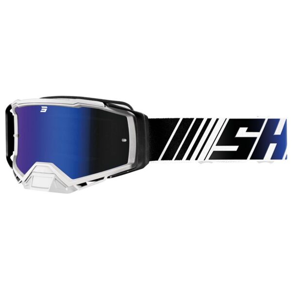 SHOT CORE GOGGLES - STRIPE BLUE GLOSSY