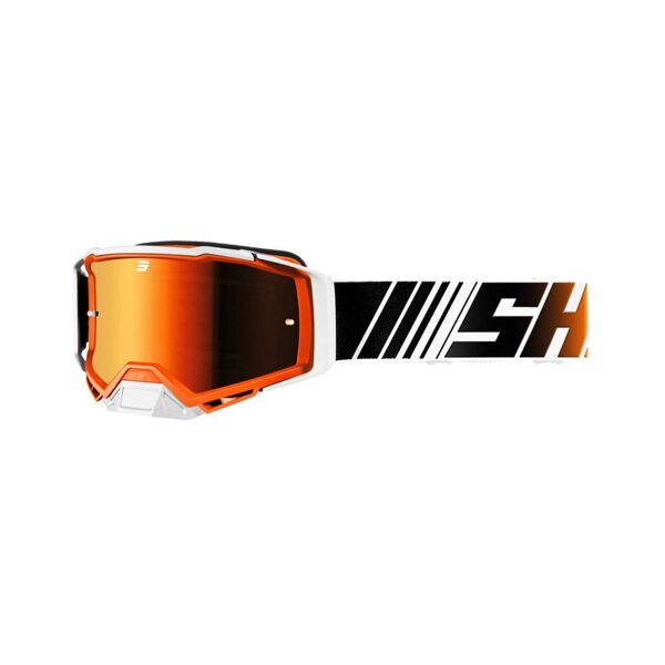 SHOT CORE GOGGLES - STRIPE ORANGE GLOSSY