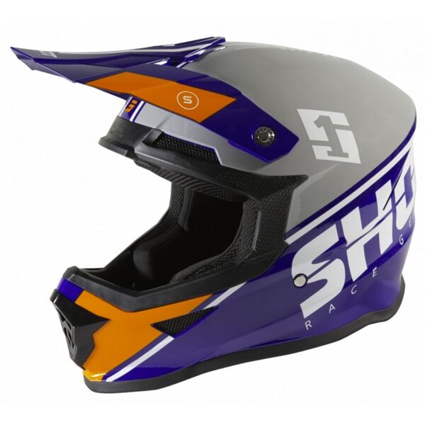 SHOT FURIOUS SPIRIT HELMET NAVY GLOSSY 