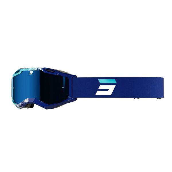 SHOT IRIS 2.0 FUSION GOGGLE BLUE GLOSSY