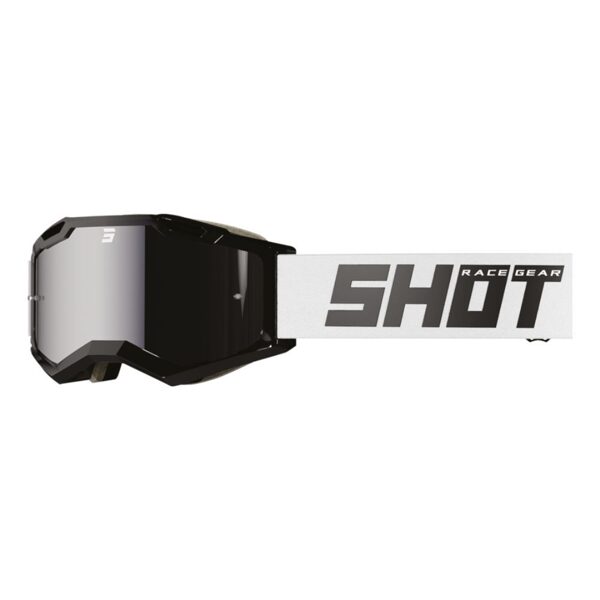 SHOT IRIS 2.0 IRIS 2.0 GOGGLES - SOLID BLACK GLOSSY