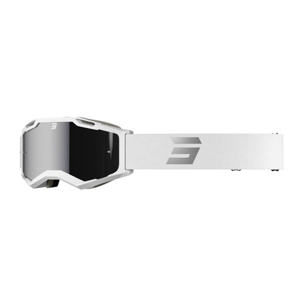 SHOT IRIS 2.0 TECH GOGGLE SILVER