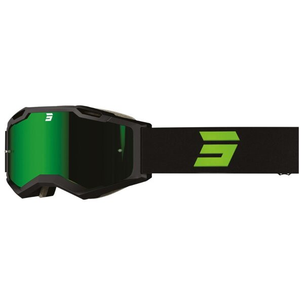 SHOT IRIS 2.0 TECH GOGGLES GREEN MATT