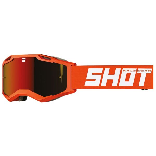 SHOT IRIS 2.0 TECH GOGGLES ORANGE MATT